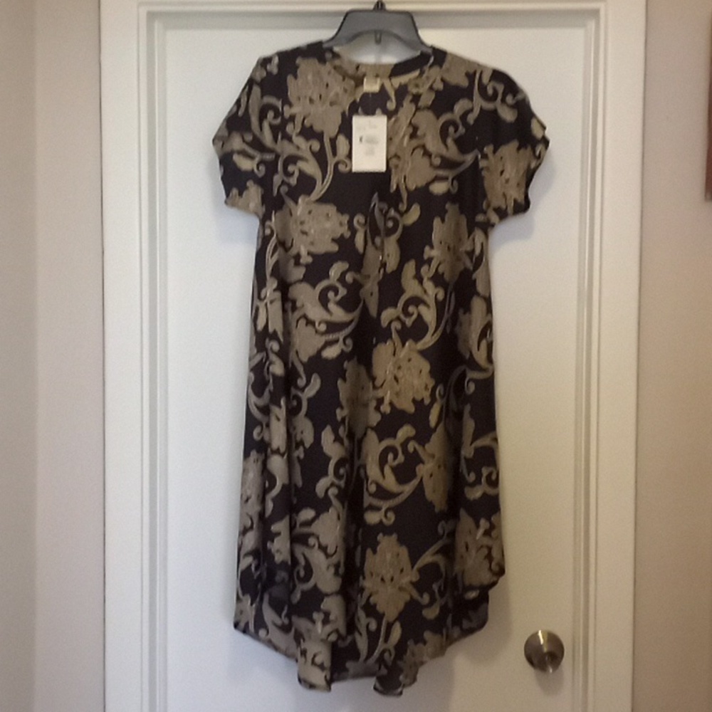 Savage Island Midi Dress, Size 1X